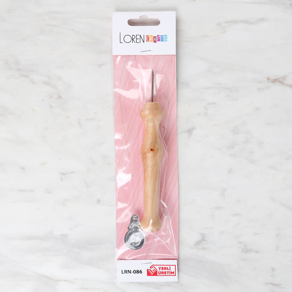 Loren Crafts İnce Uç Ahşap Panç İğnesi LRN - 086